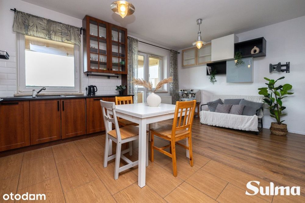 2 pokoje | 52 m2 | garderoba | Okulickiego