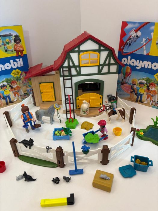 Playmobil 6927 Stadnina kucyków 2/3