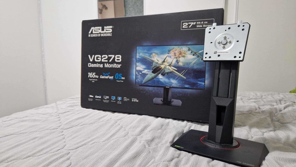 Monitor Gaming ASUS VG278QR (27'' - 0.5 ms - 165 Hz - NVIDIA G-Sync)
