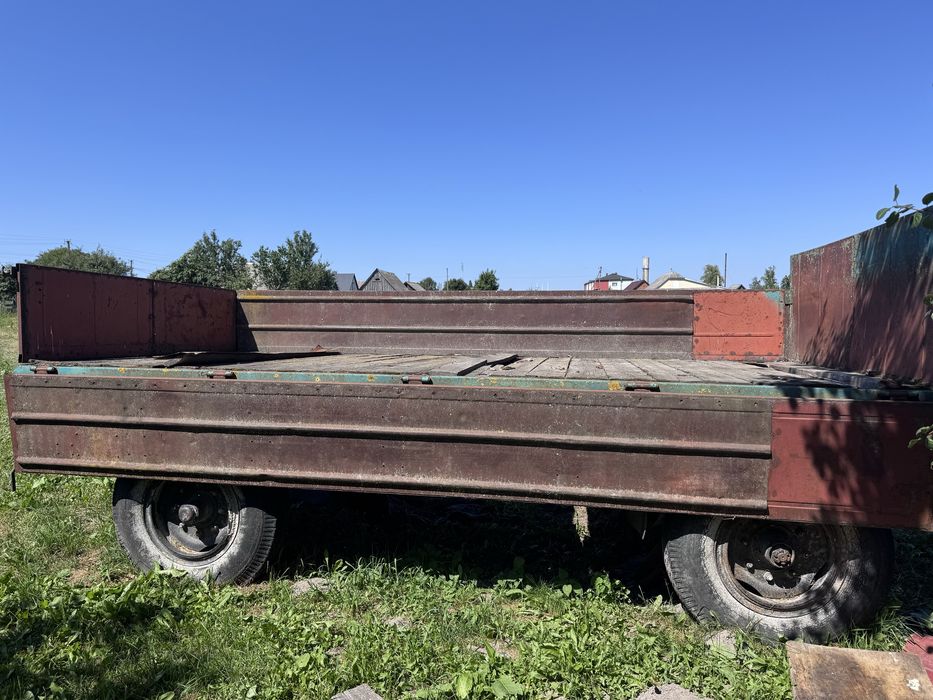 Причіп тракторний 2ПТС-4 двовісний