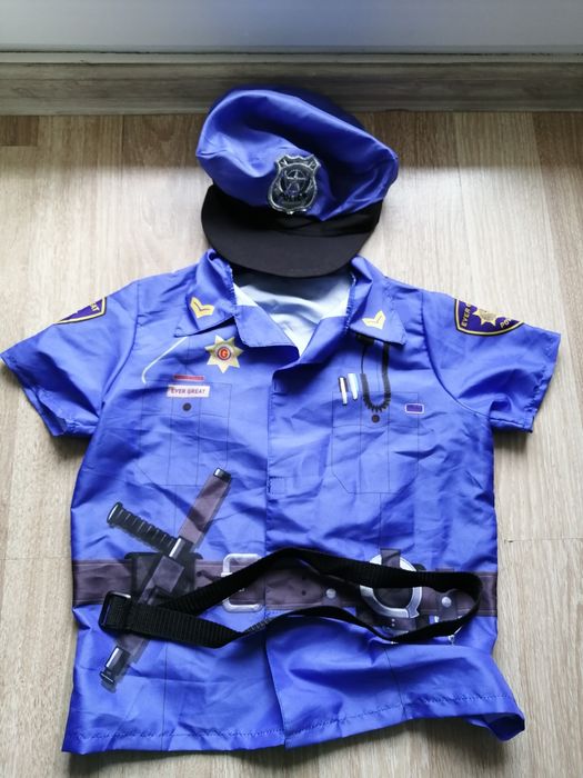 Strój policjanta