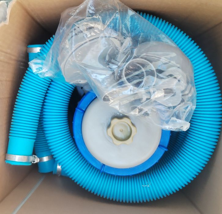 Bomba de Filtro Piscina Bestway Flowclear – Com Caixa e Acessórios