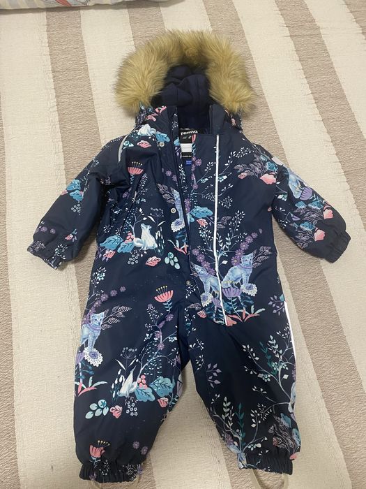 Lappi reima, 80 +6. Дитячий зимовий комбінезон reima