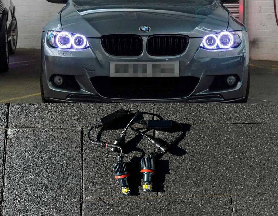 Led Marker Лед маркер H8 ангельские глазки BMW E60 E70 E90 F01 80W БМВ