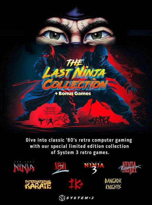 The Last Ninja Collection + Bonus Games Switch