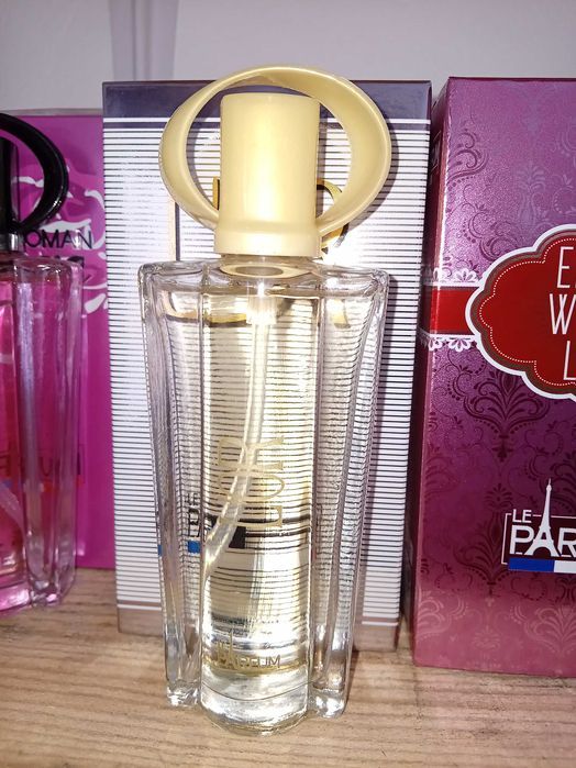 EAU DE TOILETTE L'OR 75ML. PARA MULHERES DE LE PARFUM DE FRANCE.