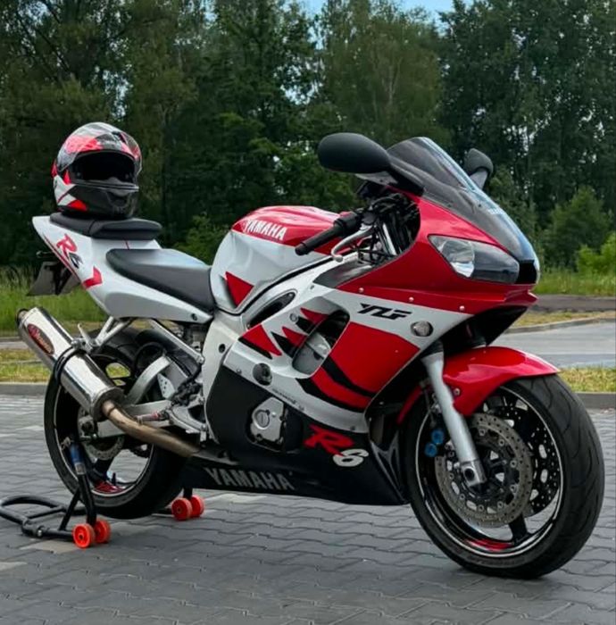 Sprzedam motor Yamaha R6 2002