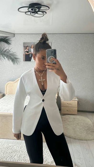 Трендовий блейзер від Zara (Xs та xl розмір)