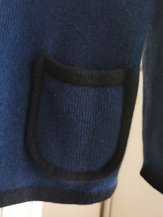 kardigan XXL vintage ekstra skład marki FRAPP