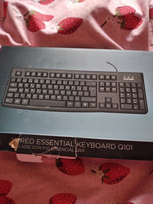 Teclado de pc mitsai