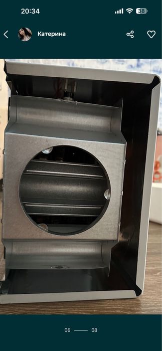 Газова колонка Ariston FAST EVO ONT B 11 NG