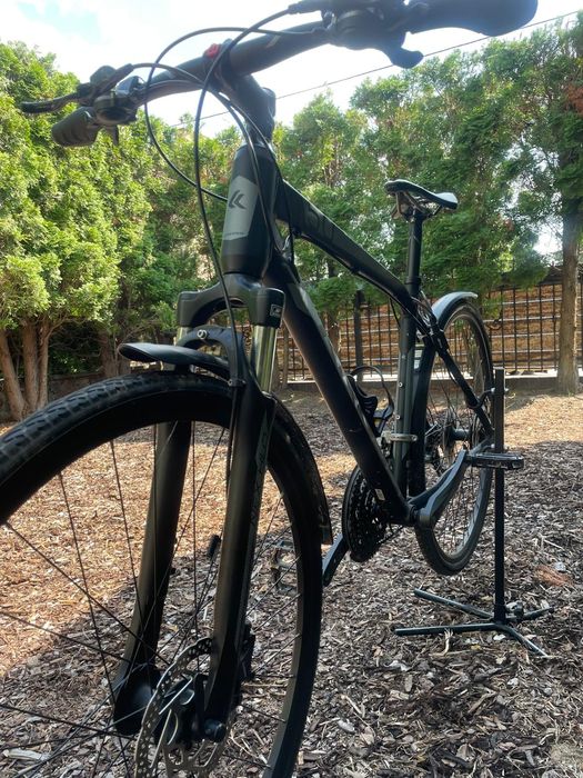 Rower crossowy KROSS Evado 5.0 rozmiar M, jak nowy