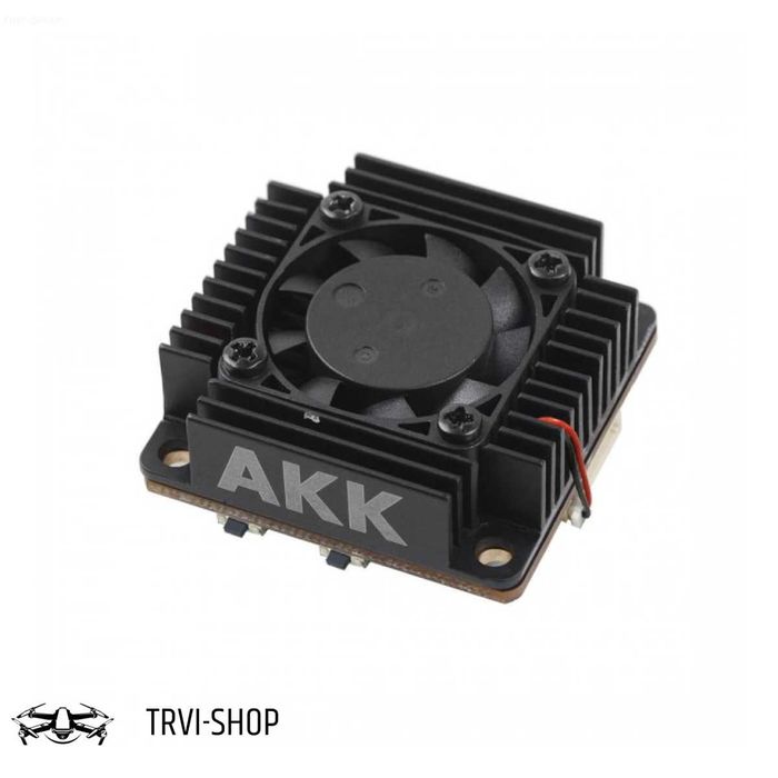 Відеопередавач VTX AKK Ultra Long Range All Channels 3W 4.9G 80CH Fpv