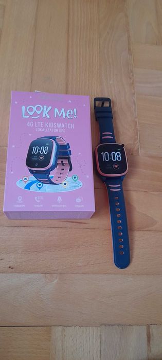 Zegarek LOOK ME FOREVER + szkiełka ochronne GRIZZ