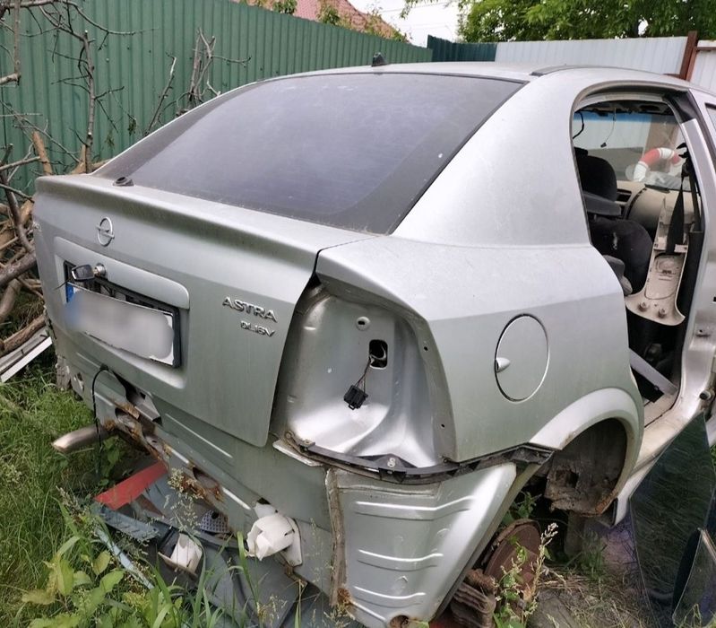 Запчасти дверь Opel astra g Опель астра 2.0 тд