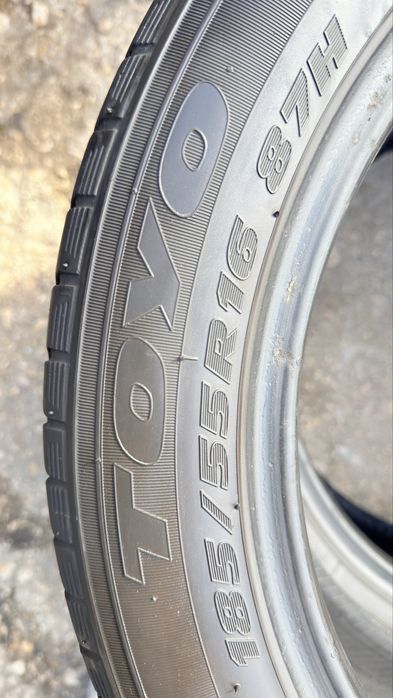 Pneus 185/55r16 Toyo Proxes CF2 com 75% piso
