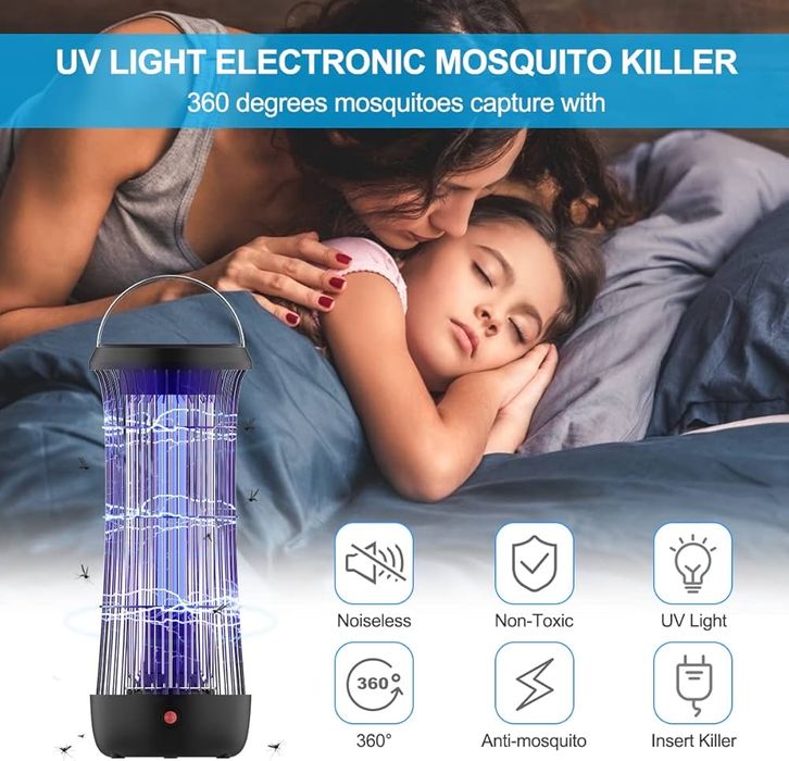 Elektryczna Pułapka Na Owady