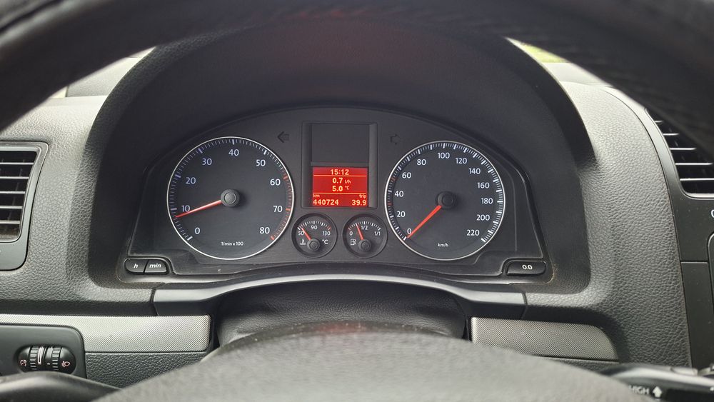 VW Golf 5  2007r.  1,4 MPI +LPG