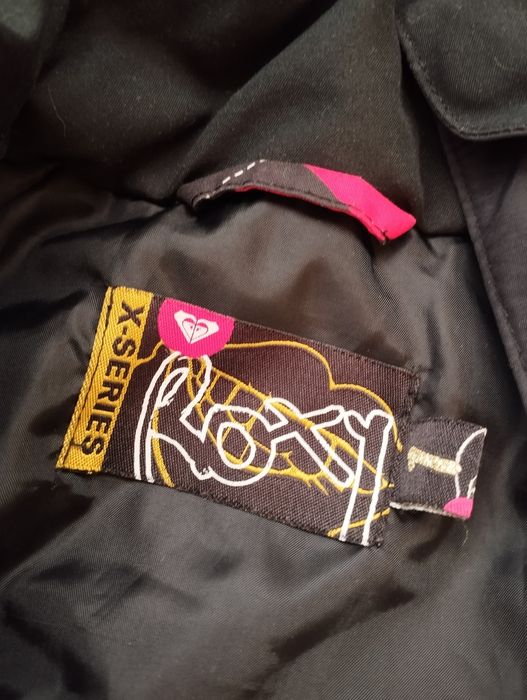 Sportowa kurtka damska na wiosnę przejściowa Roxy S/36