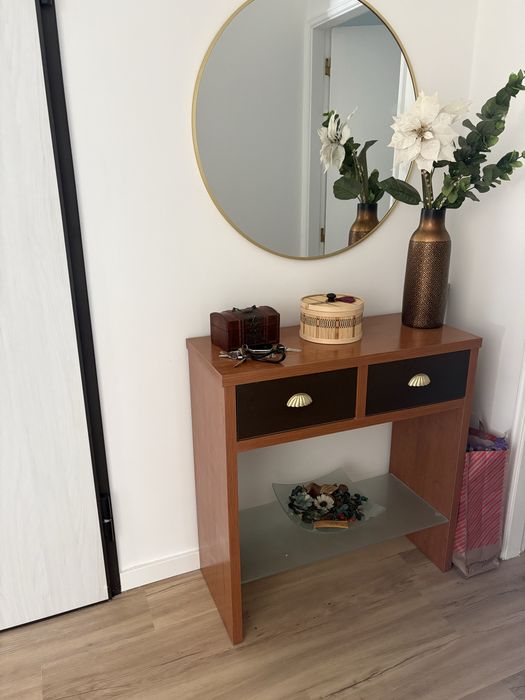 Movel consola de entrada