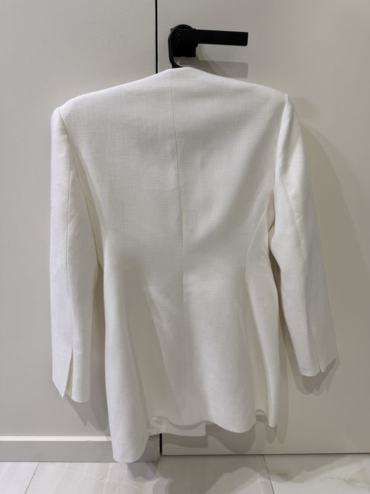 Жакет Zara білий