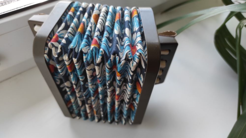 Гармошка дитяча ссср вінтаж