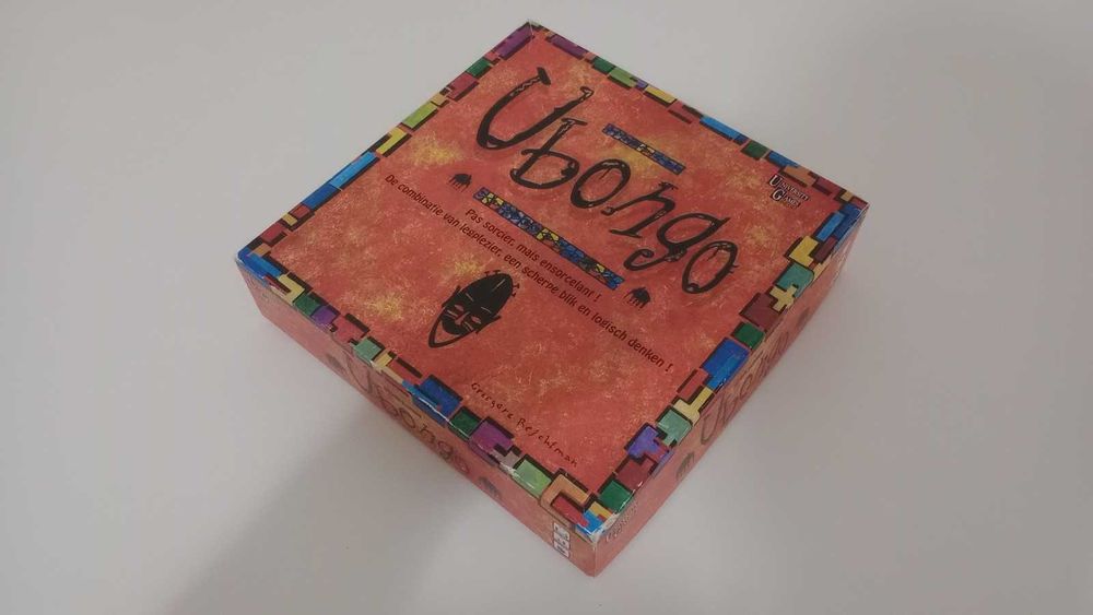 Ubongo 1ª Edição - Jogo de Tabuleiro