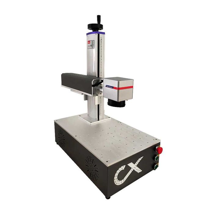 Máquina Laser Fibra 50w JPT + Lente Extra