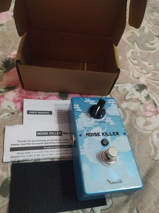 Все для гітаристів. Педалі, патчі, кабелі , кришечки, струни, EQ