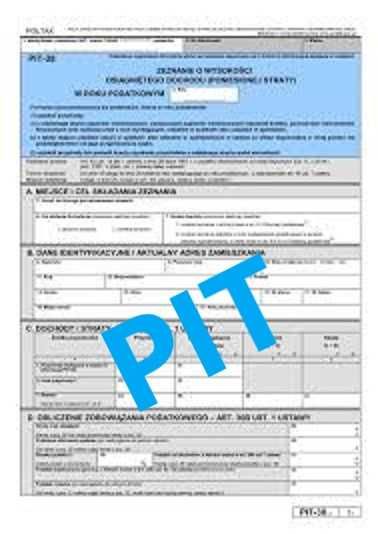 PIT 36, PIT 37, PIT38/39/ZG/O