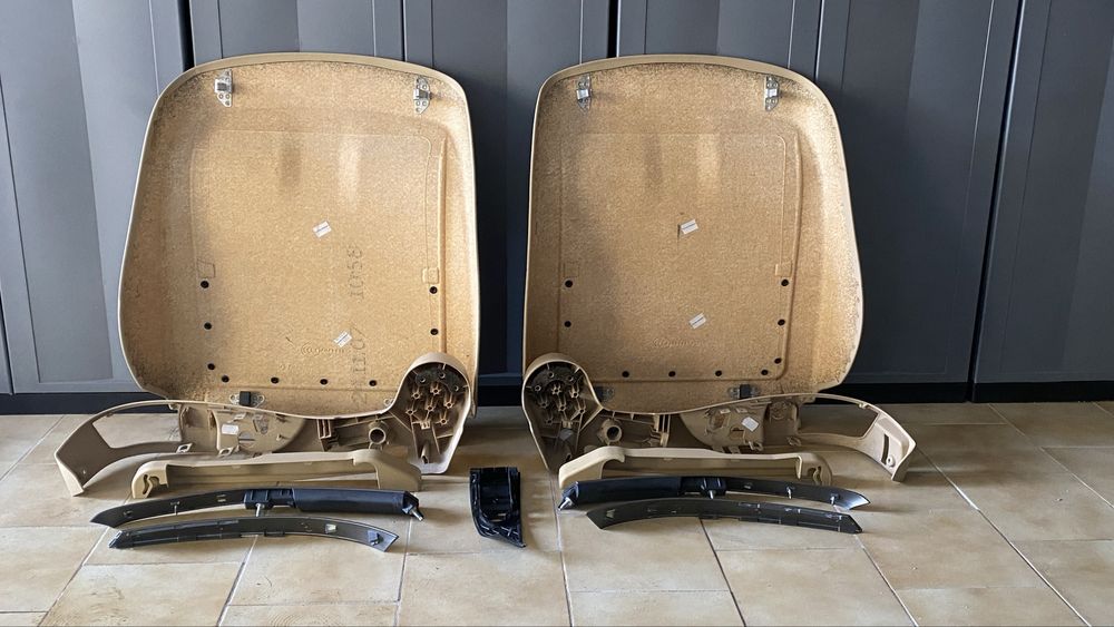 Material Interior BMW Série 5 E60 / E61 – Peças Originais