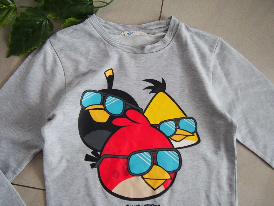 Bluza bluzka 146/152 cm Angry Birds
