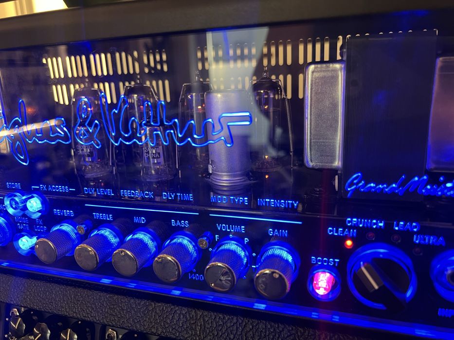 Hughes & Kettner GrandMeister 36 + RACK KIT + FOOTSWITCH