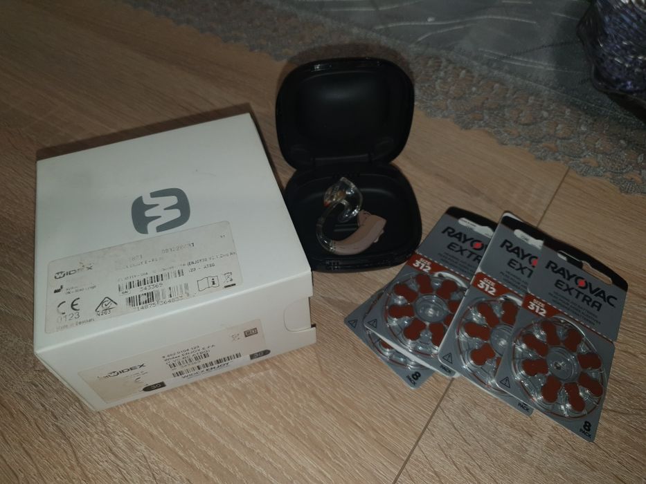 Aparat sluchowy widex