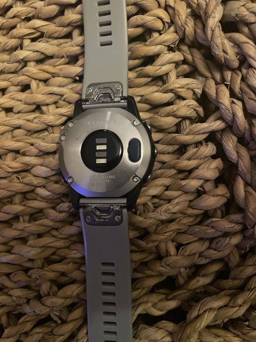 Relógio Garmin Fenix 6