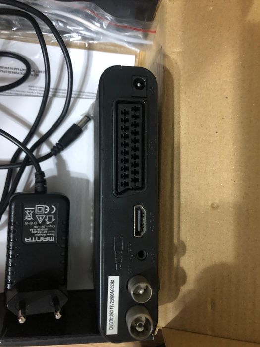 Dekoder cyfrowy MANTA DVB-T HD Multimedia Terrestial STB DVBT04