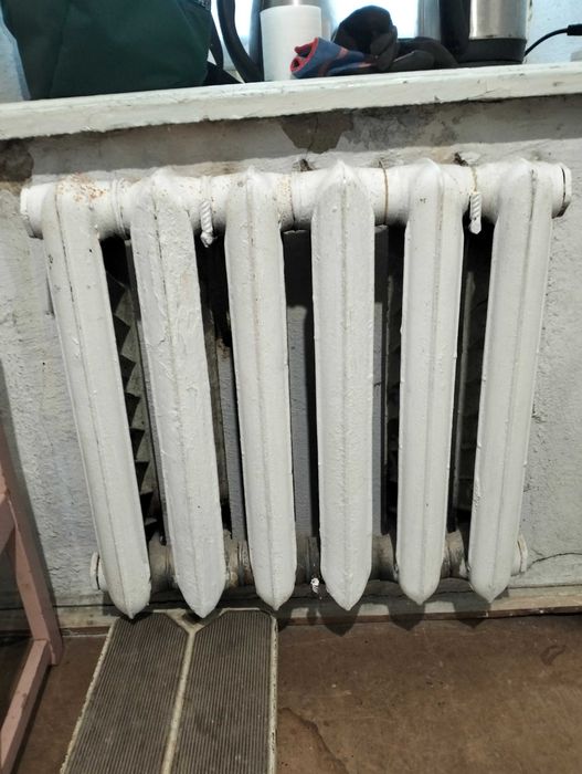 продам чугунные батареи