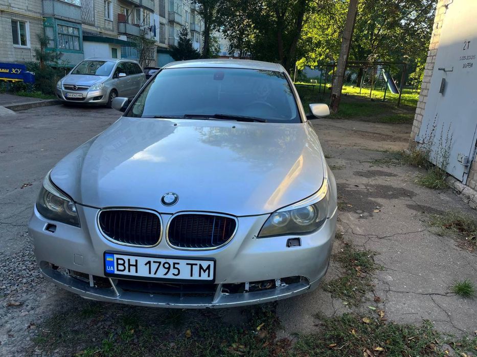 BMW Е60 2.2 бензин