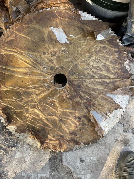 Диски пильные по металлу