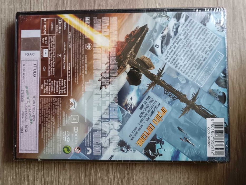 filme dvd original - star trek - selado