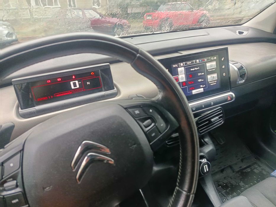 Citroen Cactus C4 2018 навчальний