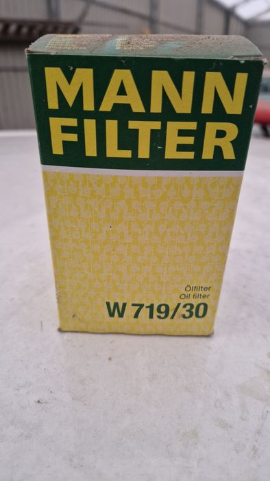 Filtr oleju nowy mann w719/30
