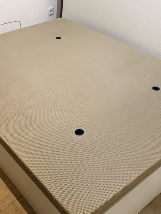 Cama somier usada mas em perfeito