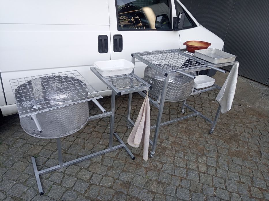 Grelhadores novos, apartir de 60€ com e sem rodas