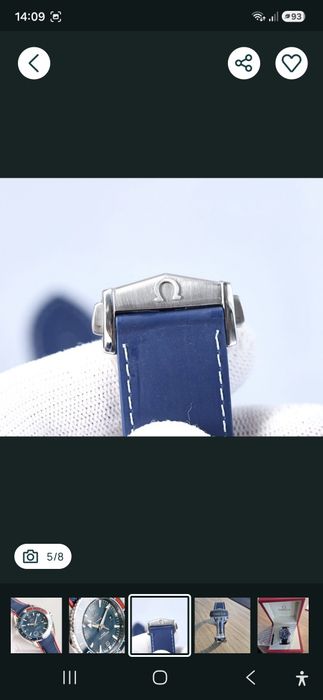 Nowy Zegarek Omega