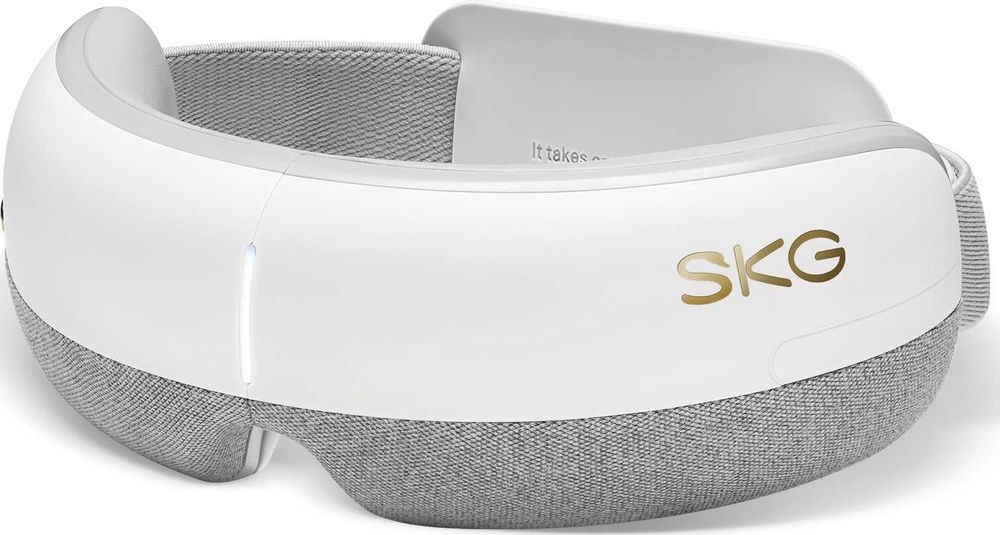 Масажер для очей SKG E3-EN з Bluetooth та звукотерапією