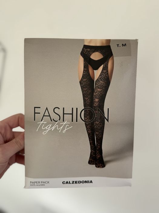 Sliczne rajstopy „ponczochy „ calzedonia M