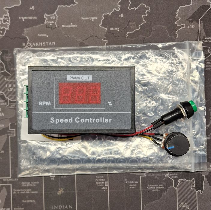 Regulator obrotów prędkości silnika PWM