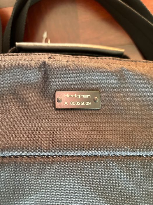 Hedgren HICM13 Briefcase Black [New] Computador / Mala de Mão / Ombro