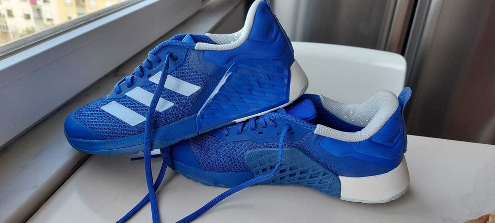 Ténis Adidas Dropset 3 Azuis, Mulher tamanho 40